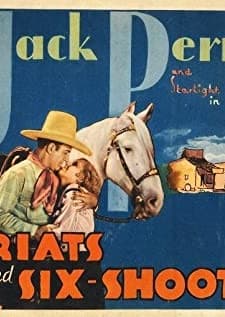 Lariats And Six-shooters (1931) afişi