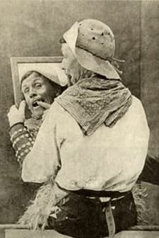 Alkali ıke Stung! (1912) afişi