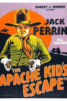 The Apache Kid's Escape (1930) afişi