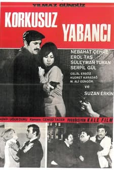 Korkusuz Yabancı (1968) afişi