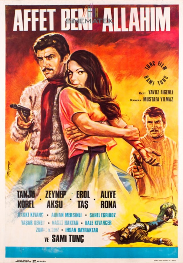 Affet Beni Allahım (1968) afişi