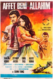 Affet Beni Allahım (1968) afişi