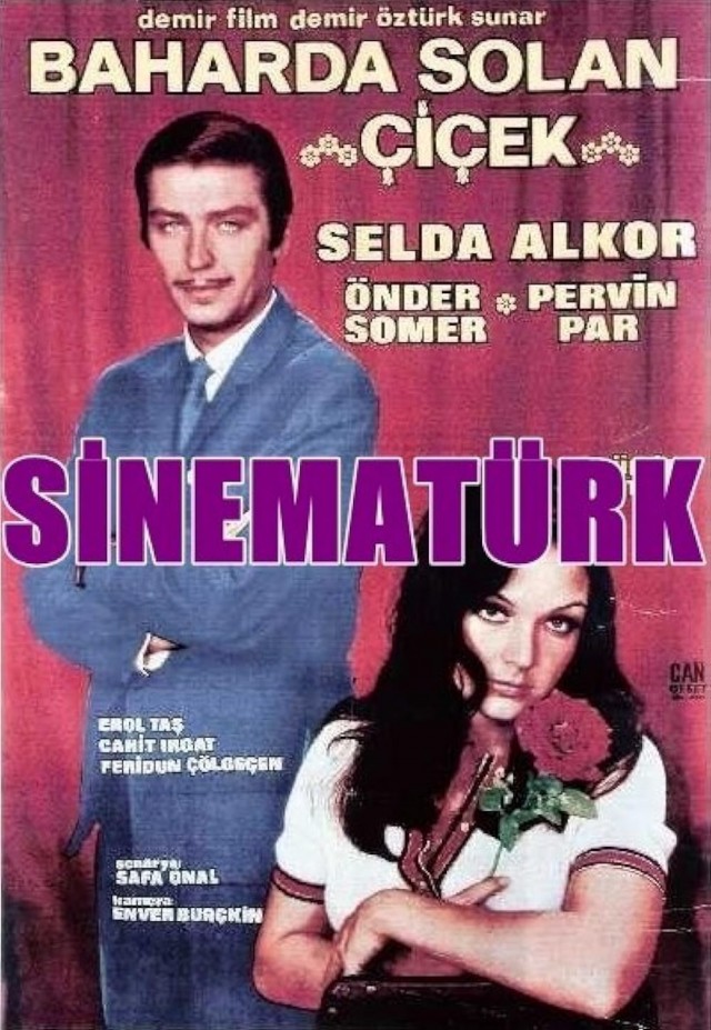 Baharda Solan çiçek (1968) afişi