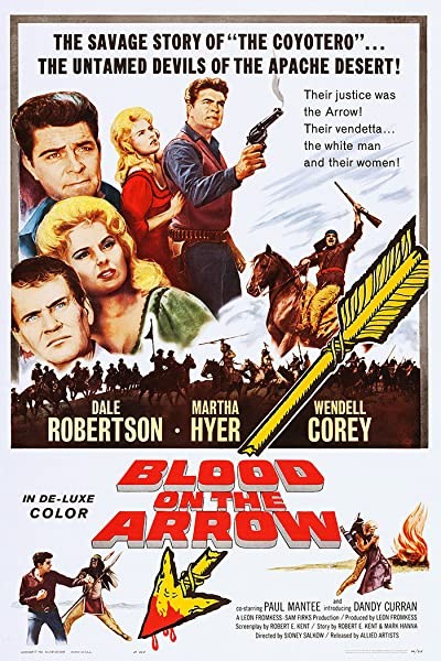 Blood On The Arrow (1964) afişi