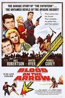 Blood On The Arrow (1964) afişi