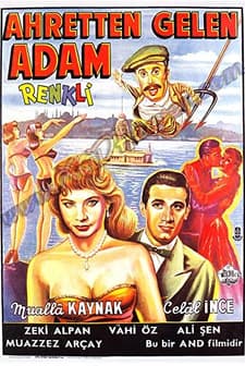 Ahretten Gelen Adam (1954) afişi