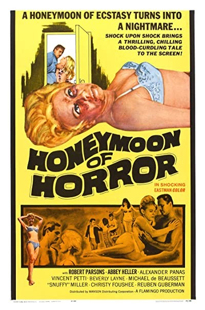 Honeymoon Of Horror (1964) afişi