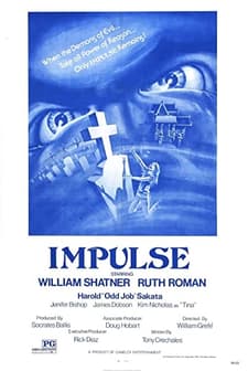 Impulse (1974) afişi