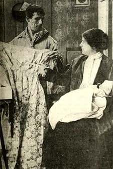 A Western Kimona (1912) afişi