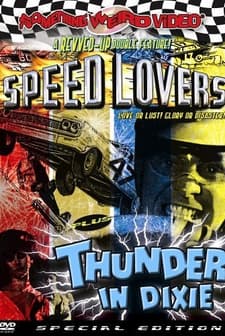 Thunder In Dixie (1964) afişi