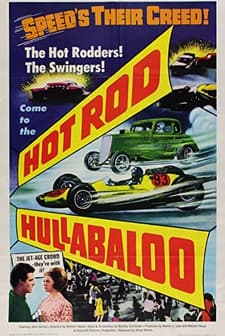 Hot Rod Hullabaloo (1966) afişi
