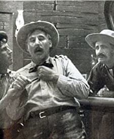 The Stage Driver's Daughter (1911) afişi