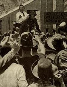 The Strike At The Little Jonny Mine (1911) afişi