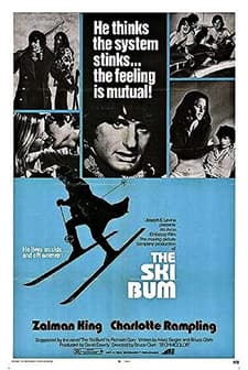 The Ski Bum (1971) afişi