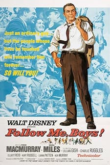 Beni izleyin çocuklar (1966) afişi