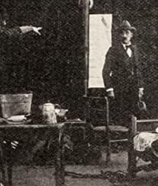 The Faithful ındian (1910) afişi