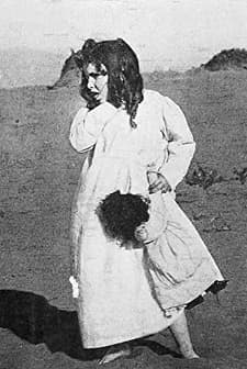 The Outlaw And The Child (1911) afişi