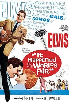 It Happened At The World's Fair (1963) afişi