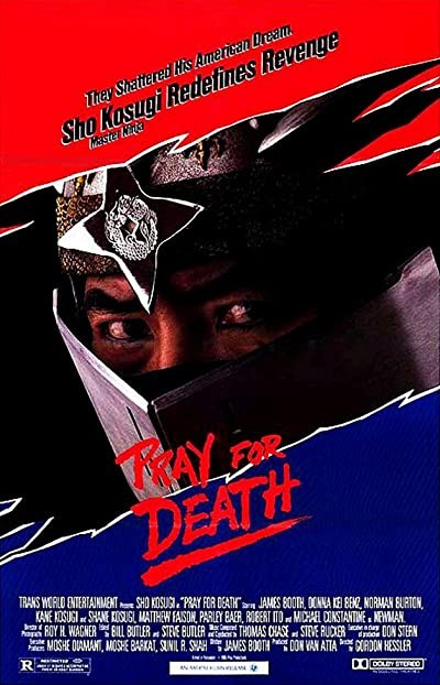 Pray For Death (1985) afişi