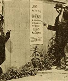 A Dog On Business (1910) afişi