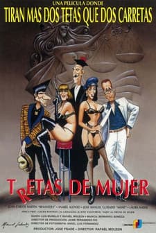 Tretas De Mujer (1993) afişi