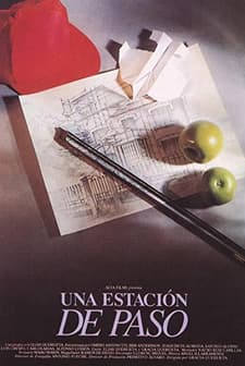 Una Estación De Paso (1992) afişi