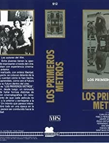 Los Primeros Metros (1980) afişi