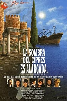 La Sombra Del Ciprés Es Alargada (1990) afişi