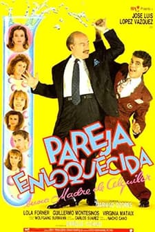 Pareja Enloquecida Busca Madre De Alquiler (1990) afişi