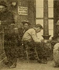 Trailed To The Hills (1910) afişi