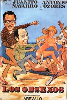 Los Obsexos (1989) afişi