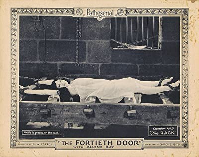 The Fortieth Door (1924) afişi