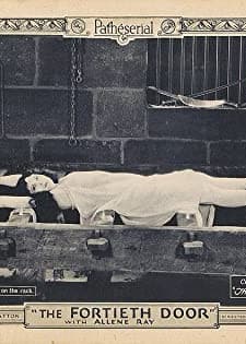 The Fortieth Door (1924) afişi