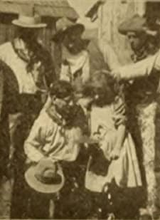 The Cowpuncher's Ward (1910) afişi