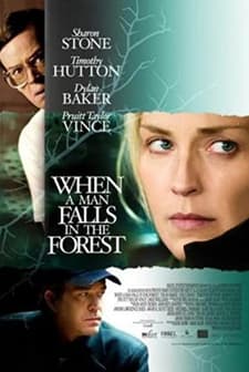 When A Man Falls in The Forest (2007) afişi