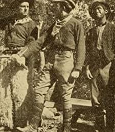 The Girl And The Fugitive (1910) afişi