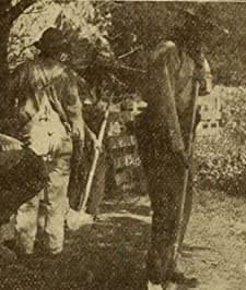 The Fence On 'bar Z' Ranch (1910) afişi