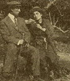 The Ranch Girl's Legacy (1910) afişi