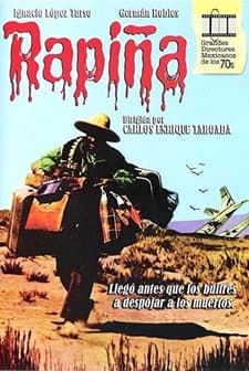 Rapiña (1975) afişi