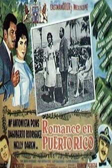 Romance En Puerto Rico (1962) afişi