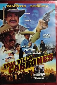 Viva Villa Cabrones (2003) afişi