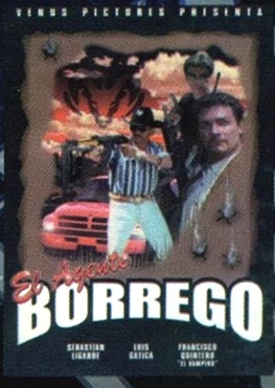 El Agente Borrego (1999) afişi