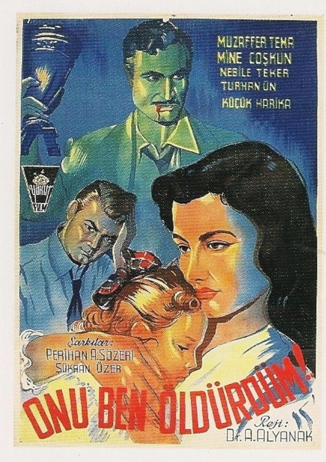 Onu Ben Öldürdüm (1952) afişi