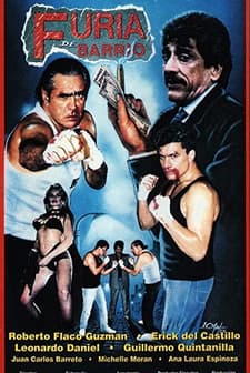Furia De Barrio (1993) afişi