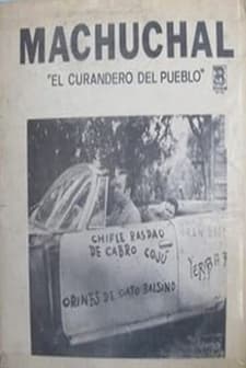 El Curandero Del Pueblo (1969) afişi