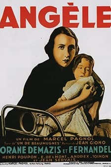 Angéla (1934) afişi