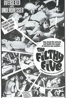 The Filthy Five (1968) afişi