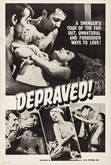 Depraved! (1967) afişi