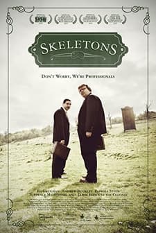 Skeletons (2010) afişi