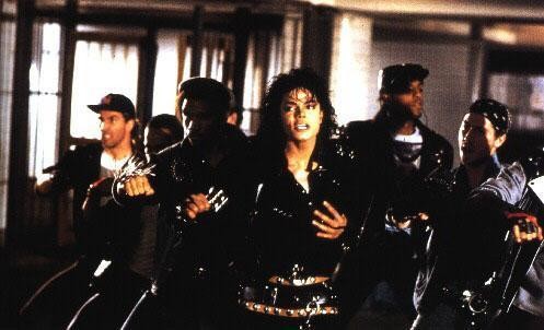 Michael Jackson Bad Fotoğrafı